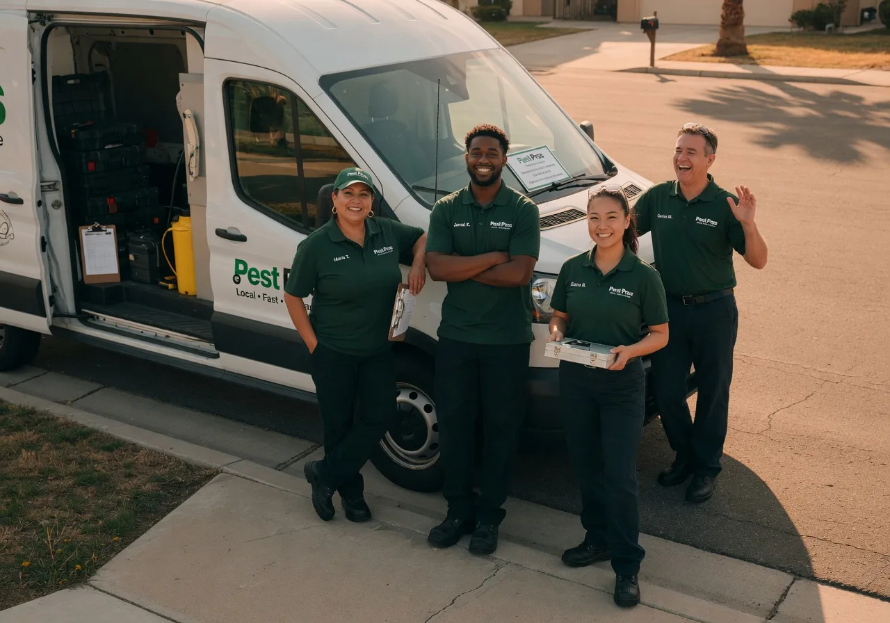 Pest Control company in Chickasaw, OH